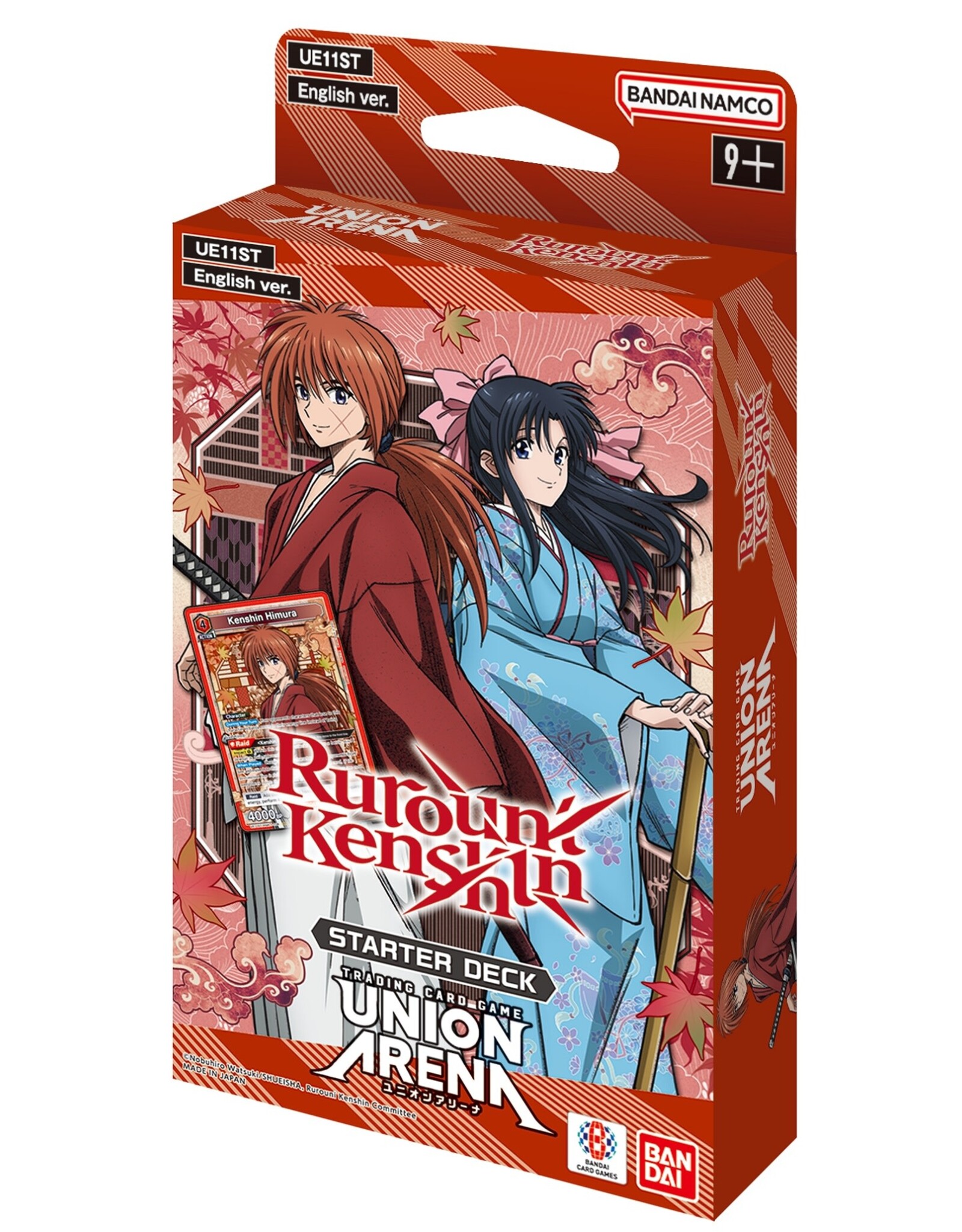 Bandai Union Arena Rurouni Kenshin Starter Deck
