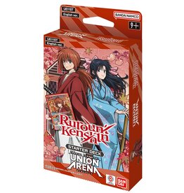 Bandai Union Arena Rurouni Kenshin Starter Deck