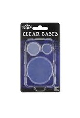 WizKids Wizkids Deep Cuts Clear Round Base