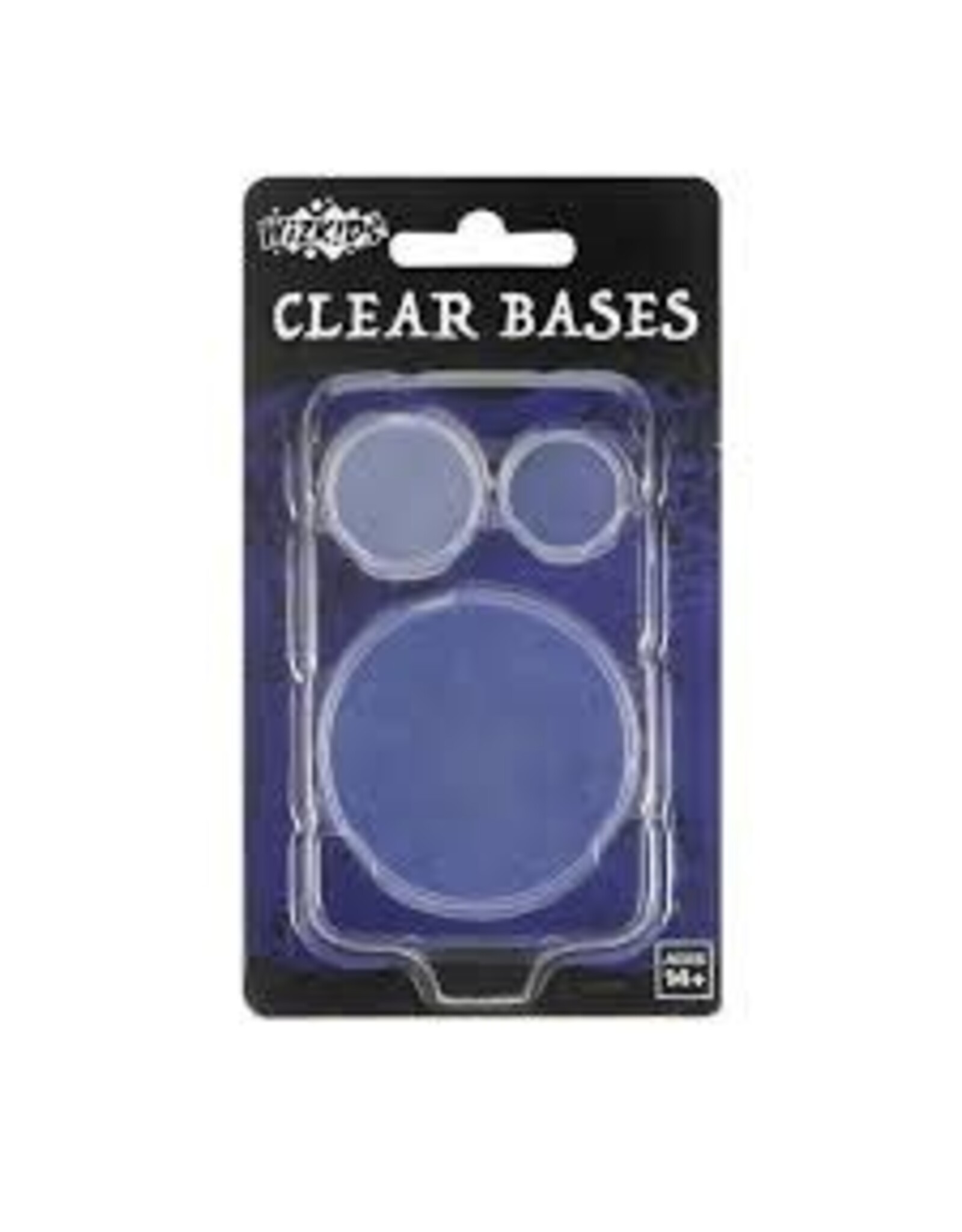 WizKids Wizkids Deep Cuts Clear Round Base