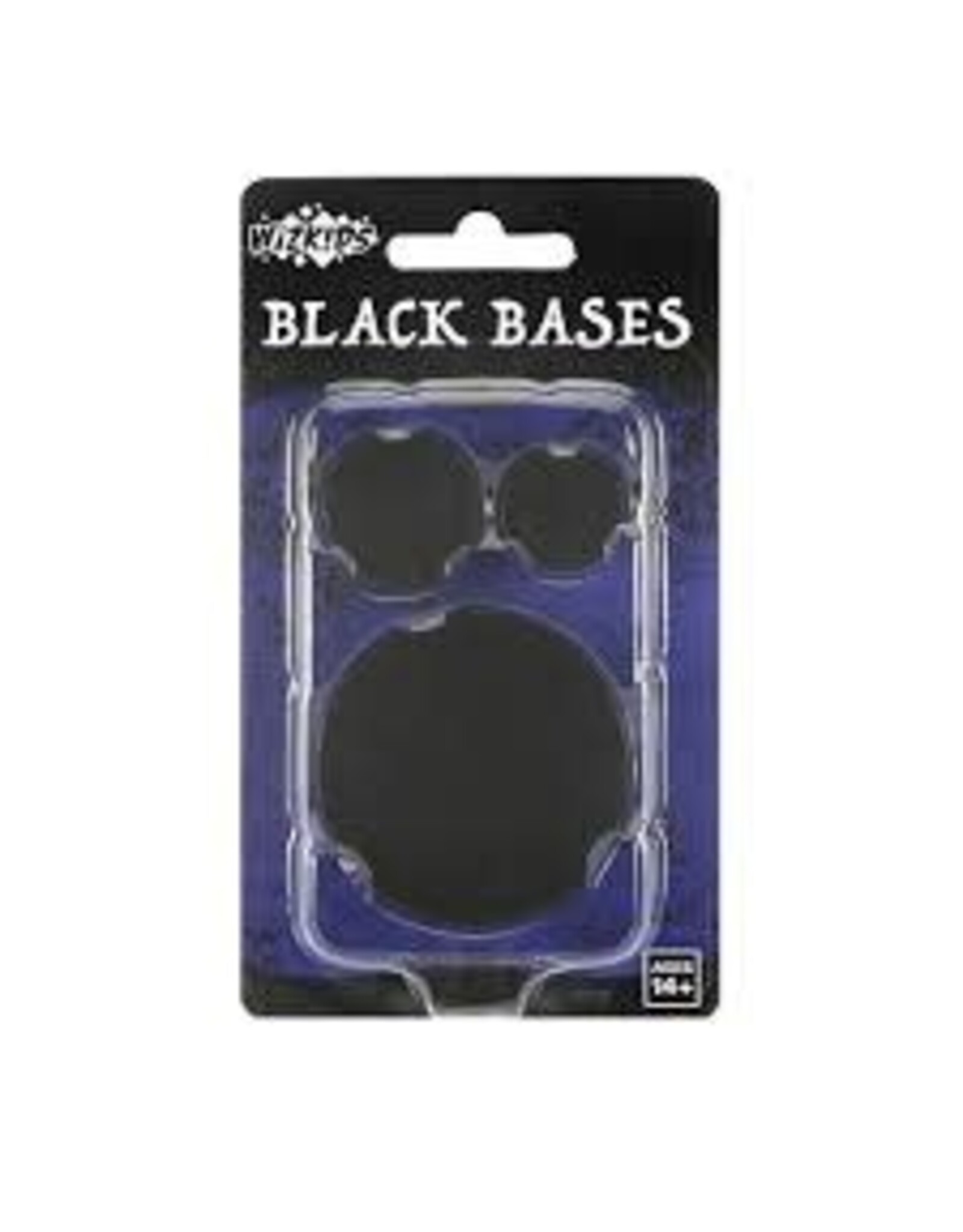 Wizkids Deep Cuts Black Round Base