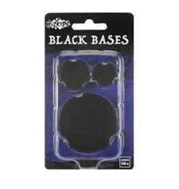 Wizkids Deep Cuts Black Round Base