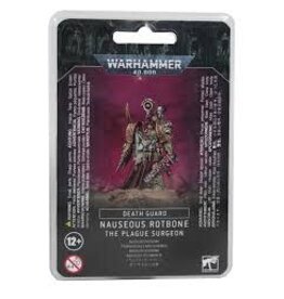 Games Workshop Warhammer 40K - Death Guard - Nauseous Rotbone