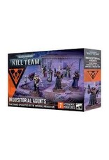 Games Workshop Warhammer 40K - Kill Team - Inquisitorial Agents - Sanctioned Operatives