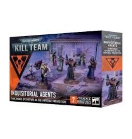 Games Workshop Warhammer 40K - Kill Team - Inquisitorial Agents - Sanctioned Operatives