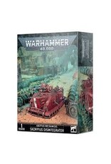 Games Workshop Warhammer 40K - Adeptus Mechanicus - Skorpius Disintegrator