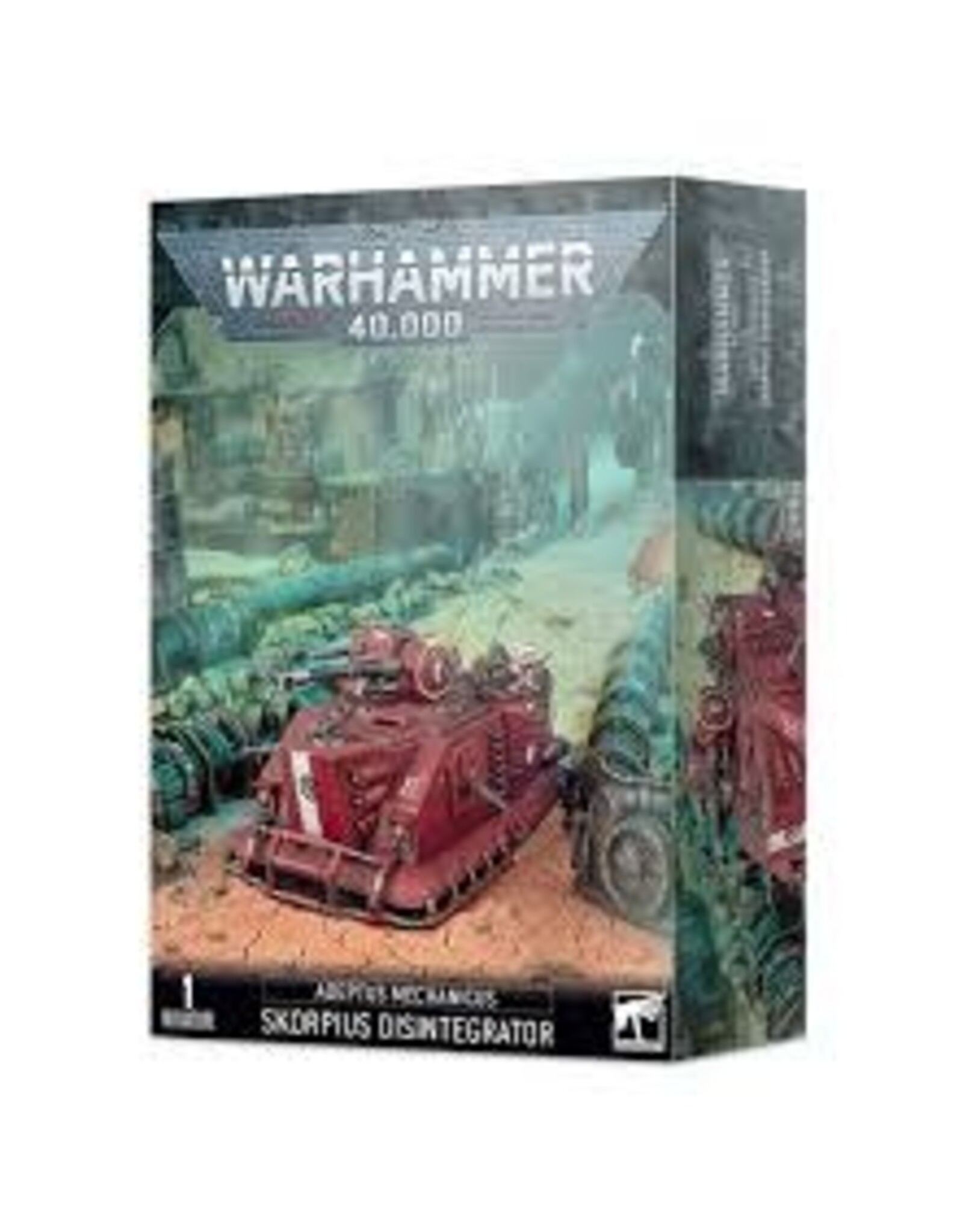 Games Workshop Warhammer 40K - Adeptus Mechanicus - Skorpius Disintegrator