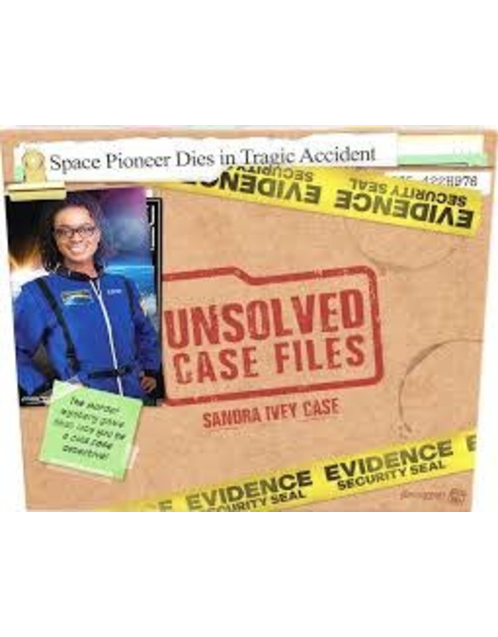 Press Man Unsolved Case Files: Sandra Ivey