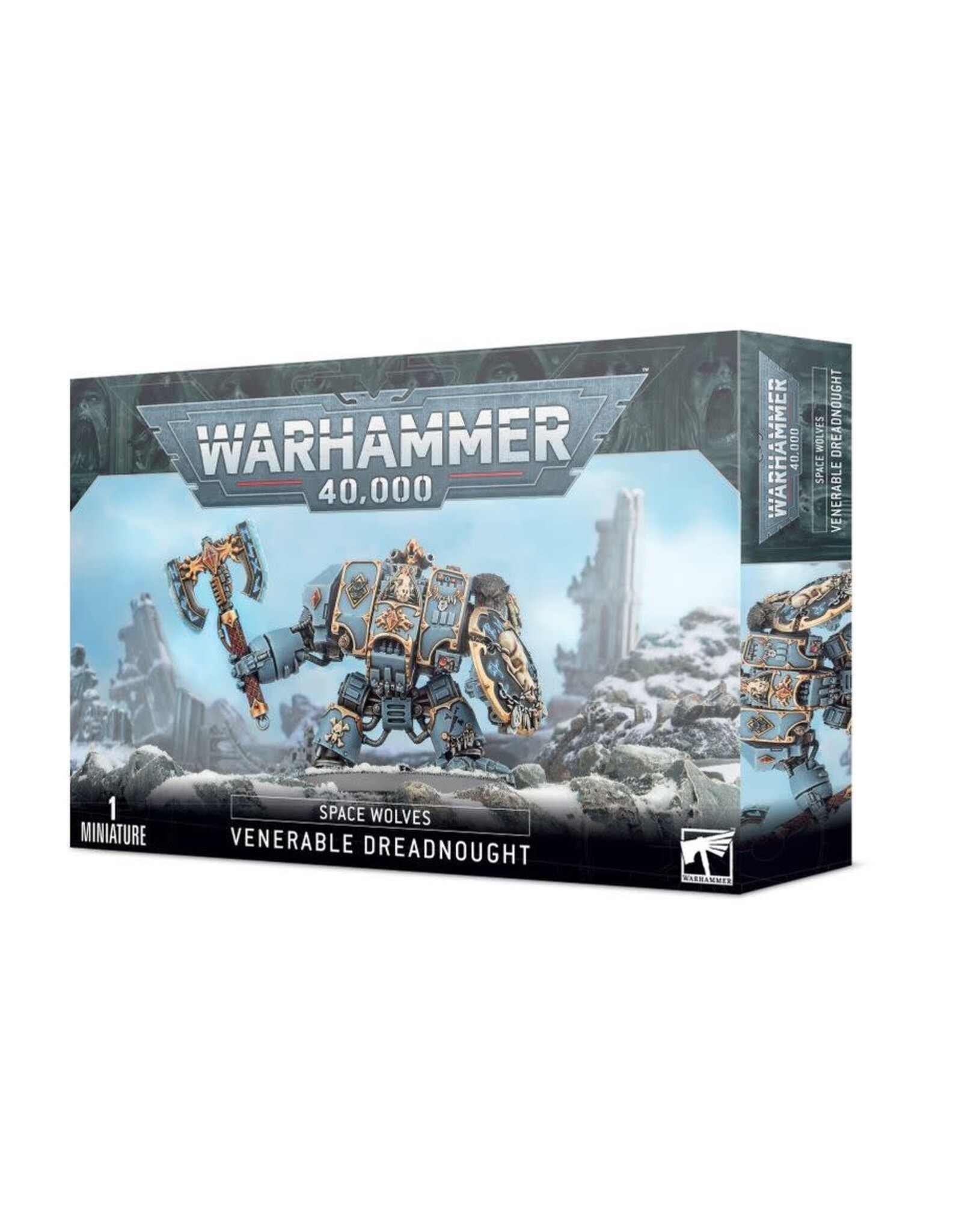 Games Workshop Warhammer 40k - Space Wolves - Venerable Dreadnought