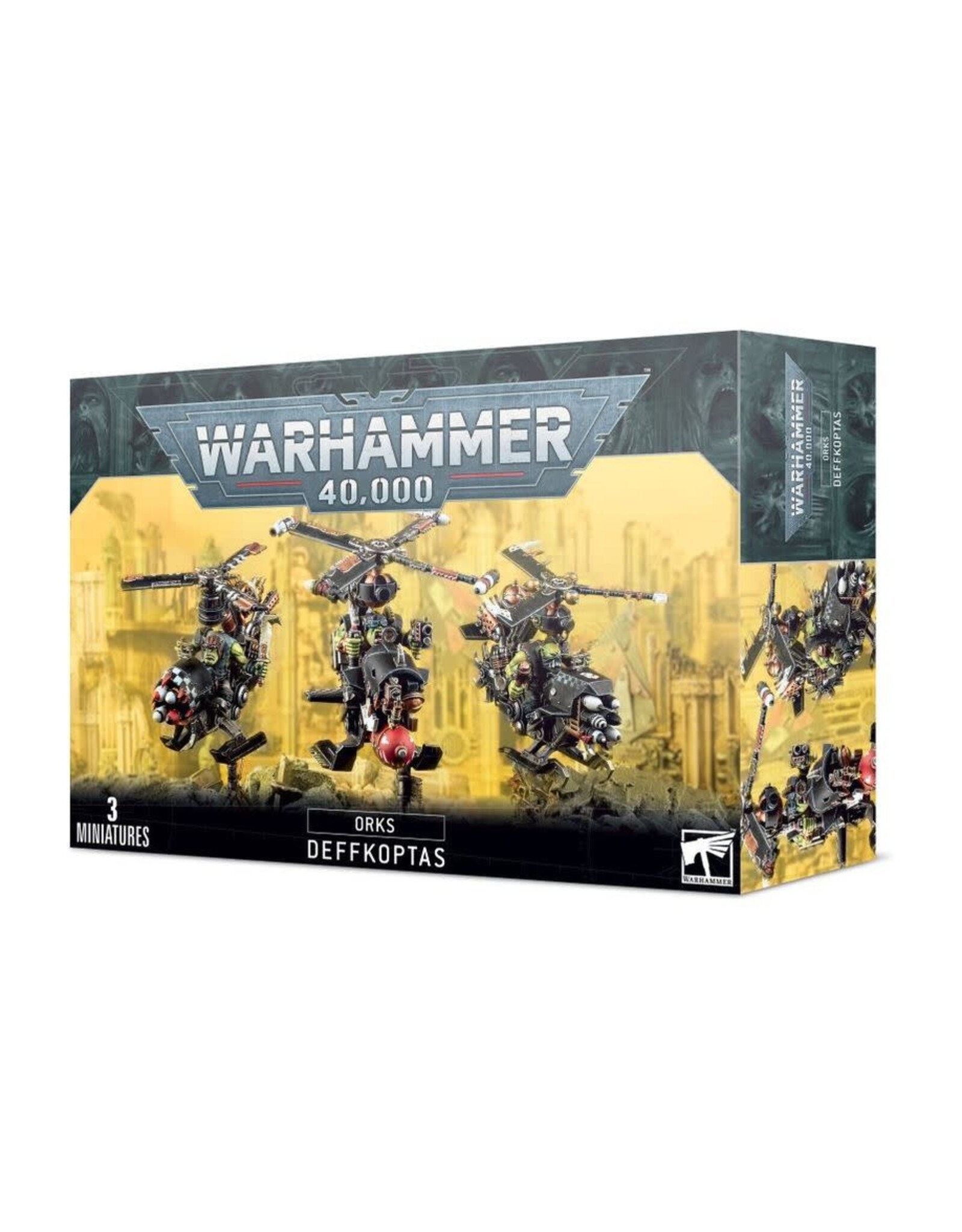 Games Workshop Warhammer 40K - Orks - Deffkoptas