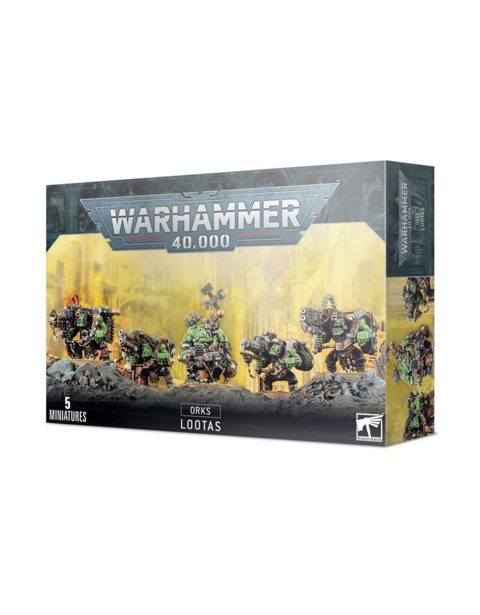 Games Workshop Warhammer 40K - Orks - Lootas