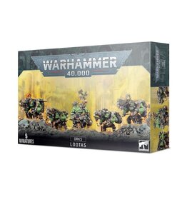Games Workshop Warhammer 40K - Orks - Lootas