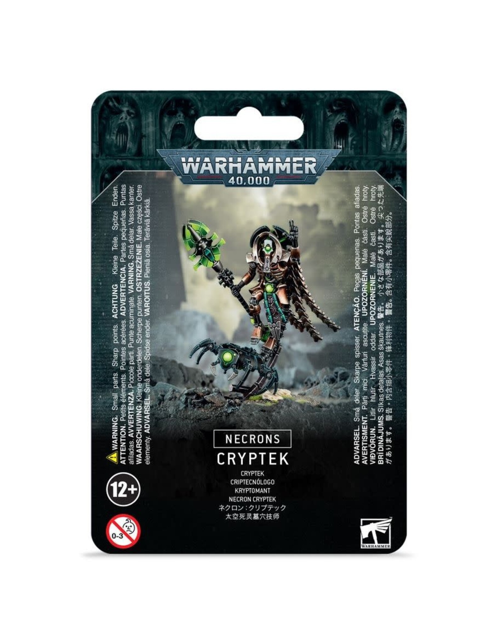 Games Workshop Warhammer 40K - Necrons - Cryptek
