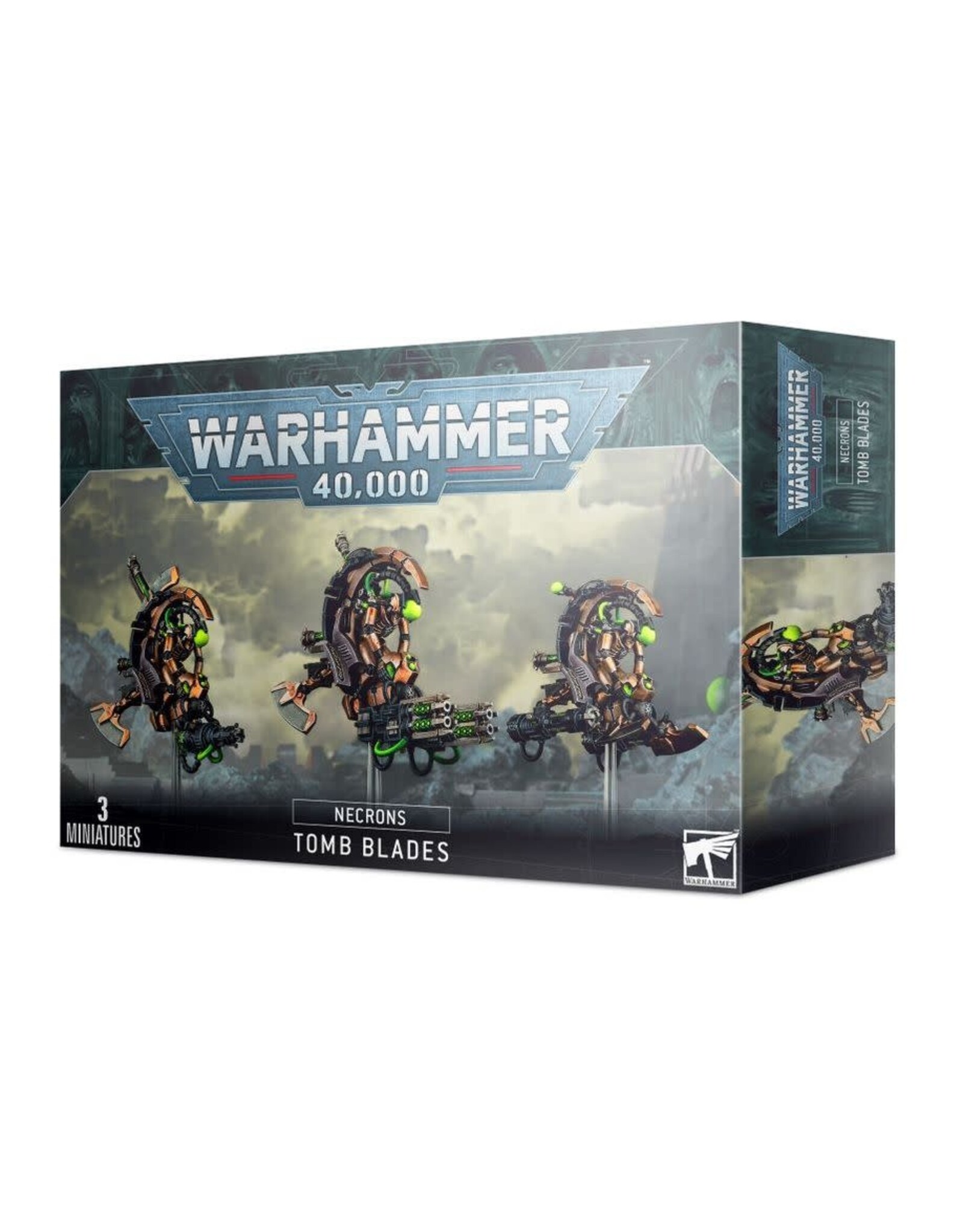 Games Workshop Warhammer 40K - Necrons - Tomb Blades