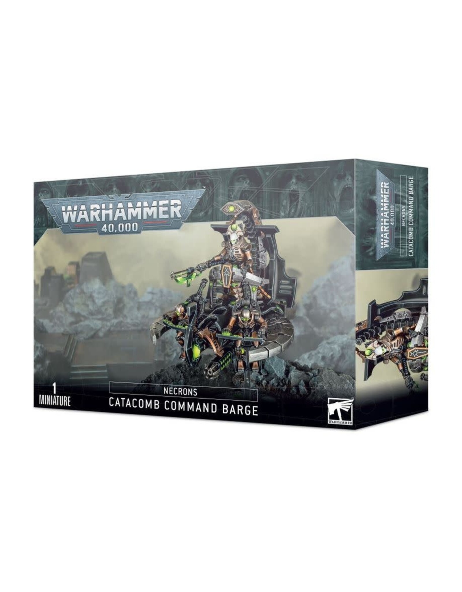 Games Workshop Warhammer 40K - Necrons - Catacomb Command Barge