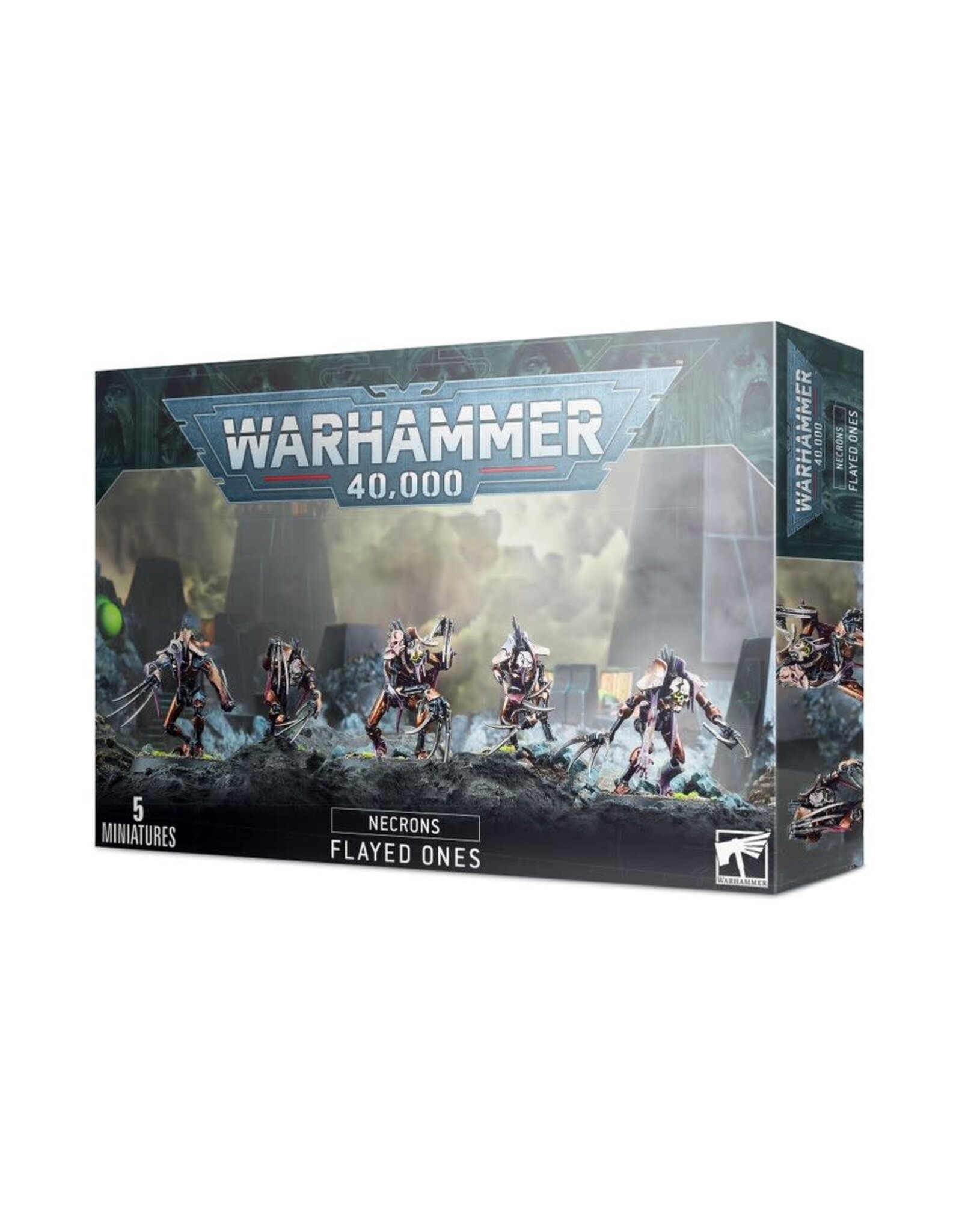 Games Workshop Warhammer 40K - Necrons - Flayed Ones