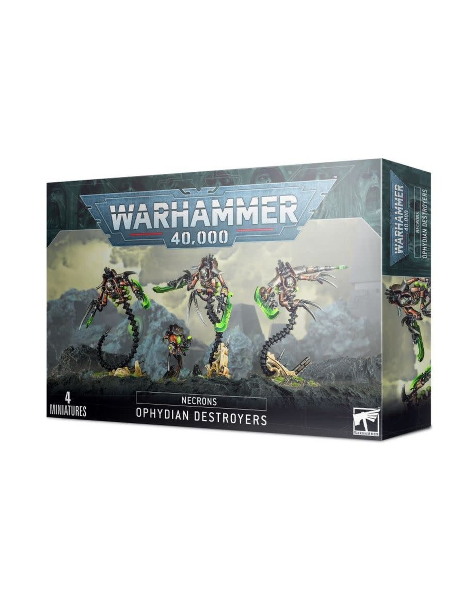 Games Workshop Warhammer 40K - Necrons - Ophydian Destroyers