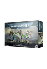 Games Workshop Warhammer 40K - Necrons - Ophydian Destroyers