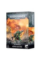 Games Workshop Warhammer 40K - Salamanders - Adrax Agatone