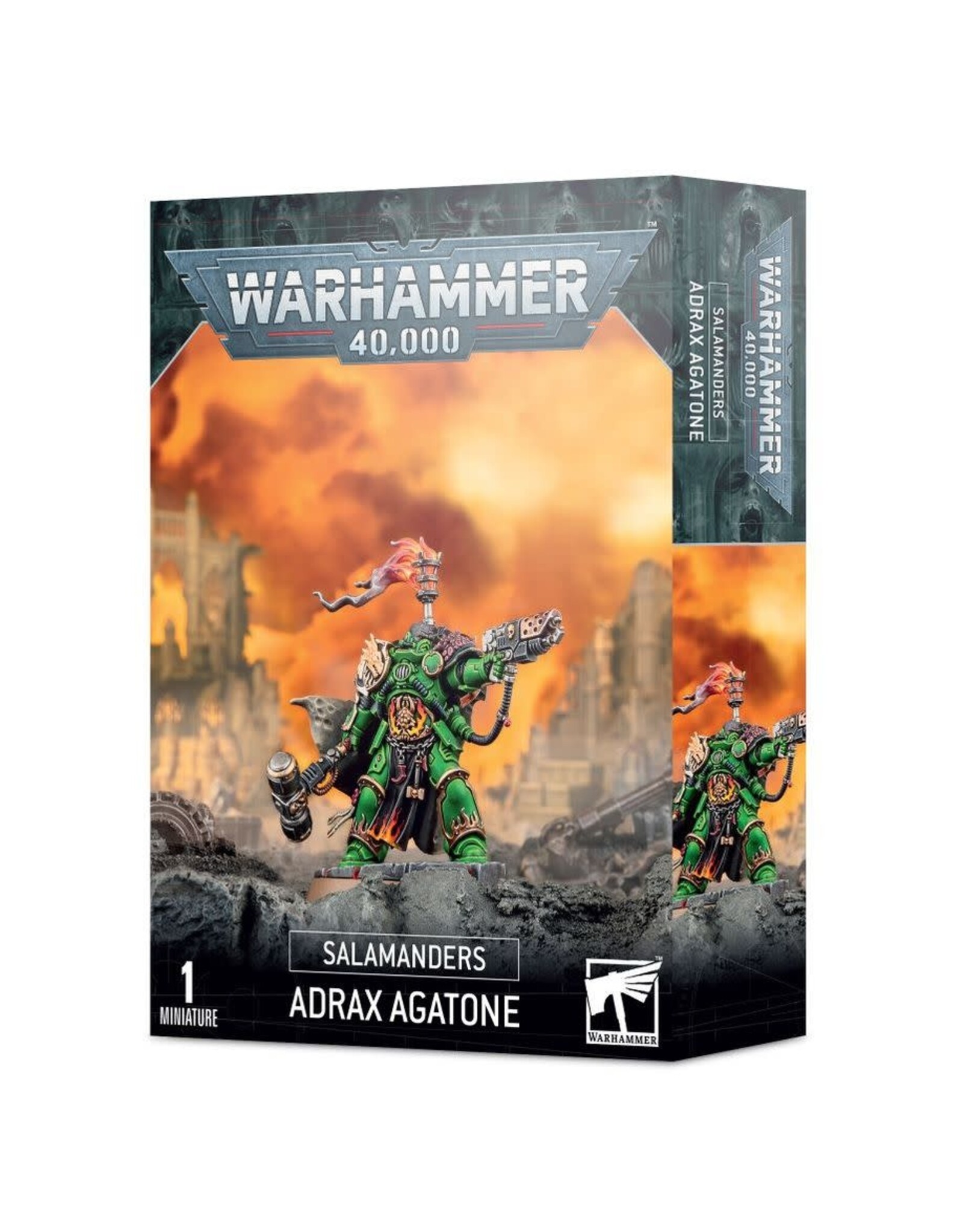 Games Workshop Warhammer 40K - Salamanders - Adrax Agatone