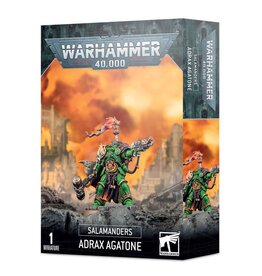 Games Workshop Warhammer 40K - Salamanders - Adrax Agatone