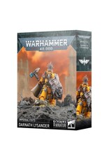 Games Workshop Warhammer 40K - Imperial Fists - Darnath Lysander