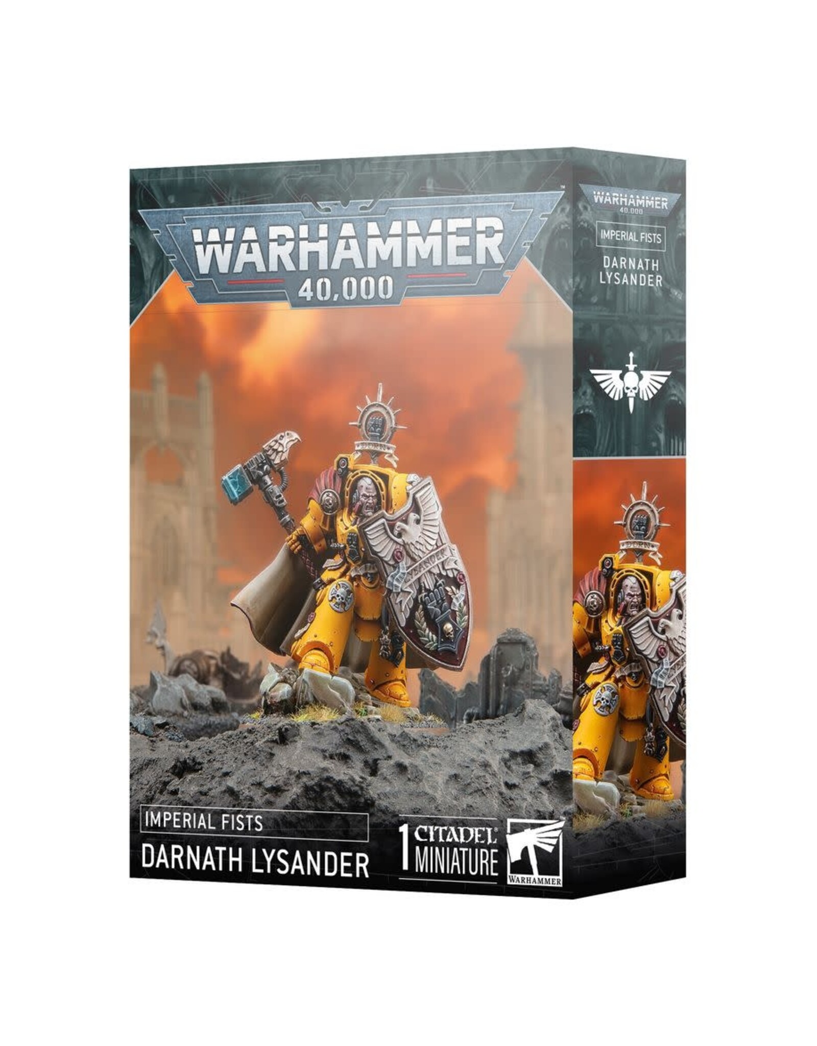 Games Workshop Warhammer 40K - Imperial Fists - Darnath Lysander