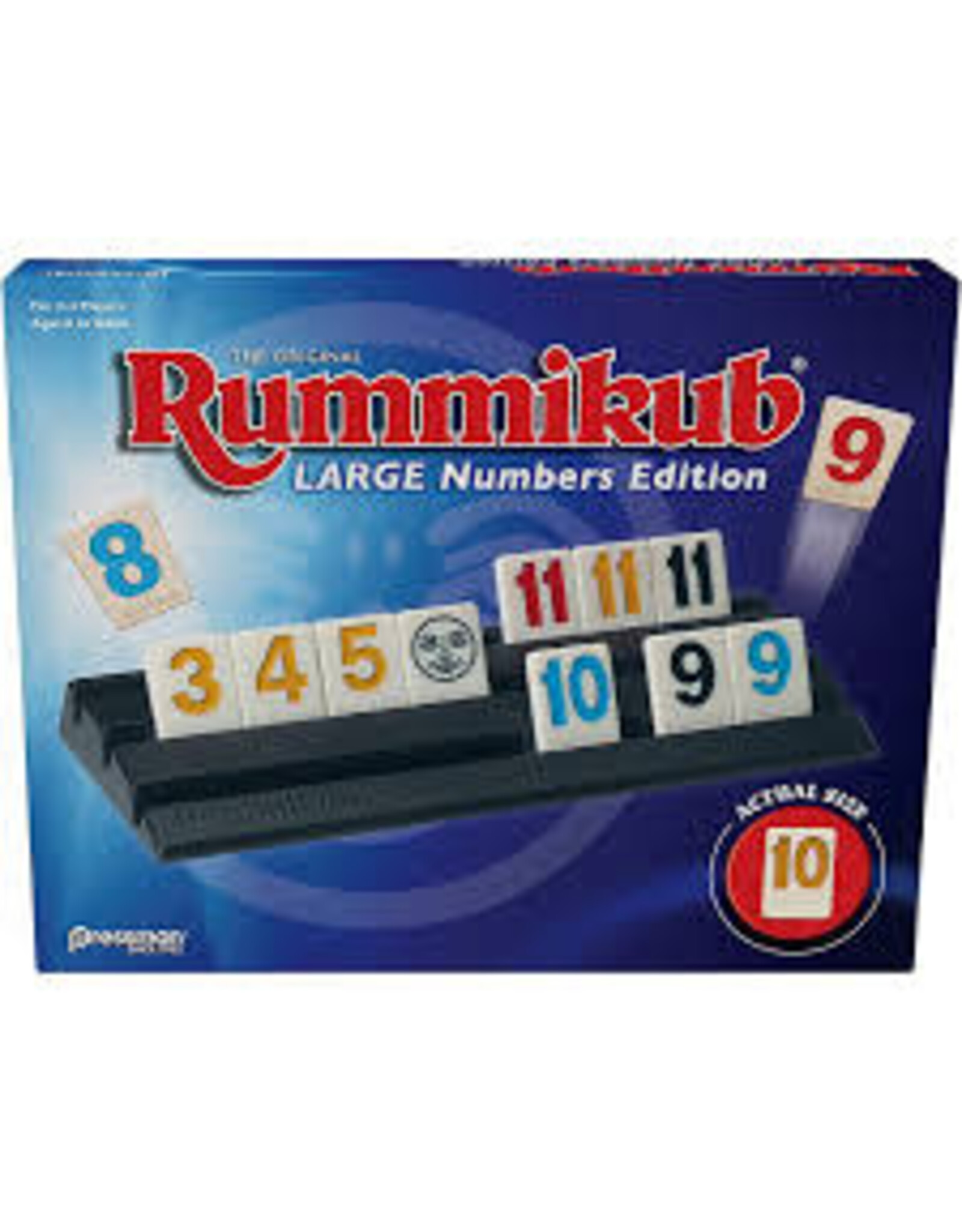 Rummikub - Large Number Edition