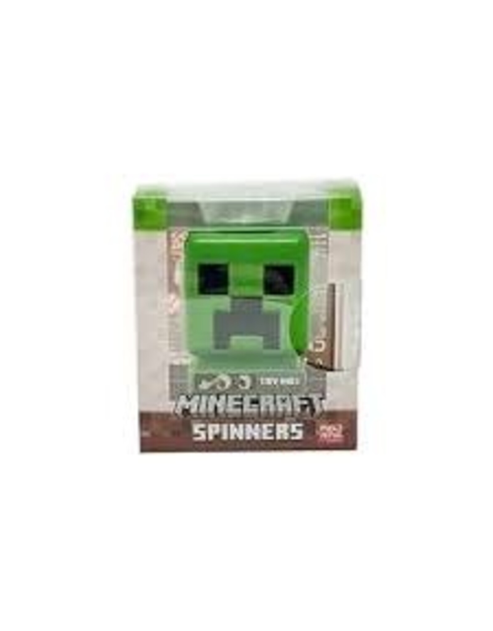 Minecraft Spinner - Creeper