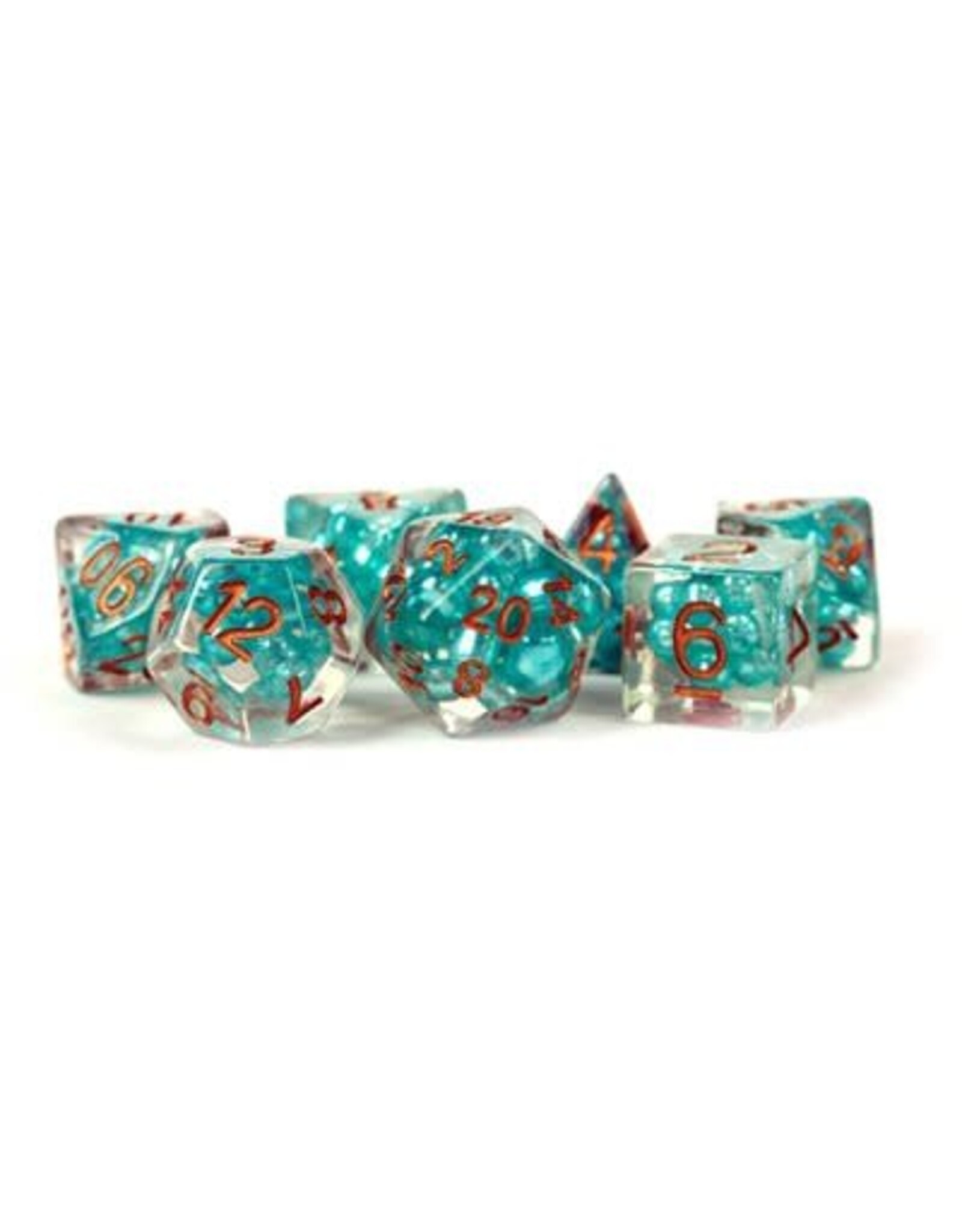 Fanroll Fanroll 7Pc Acrylic Dice