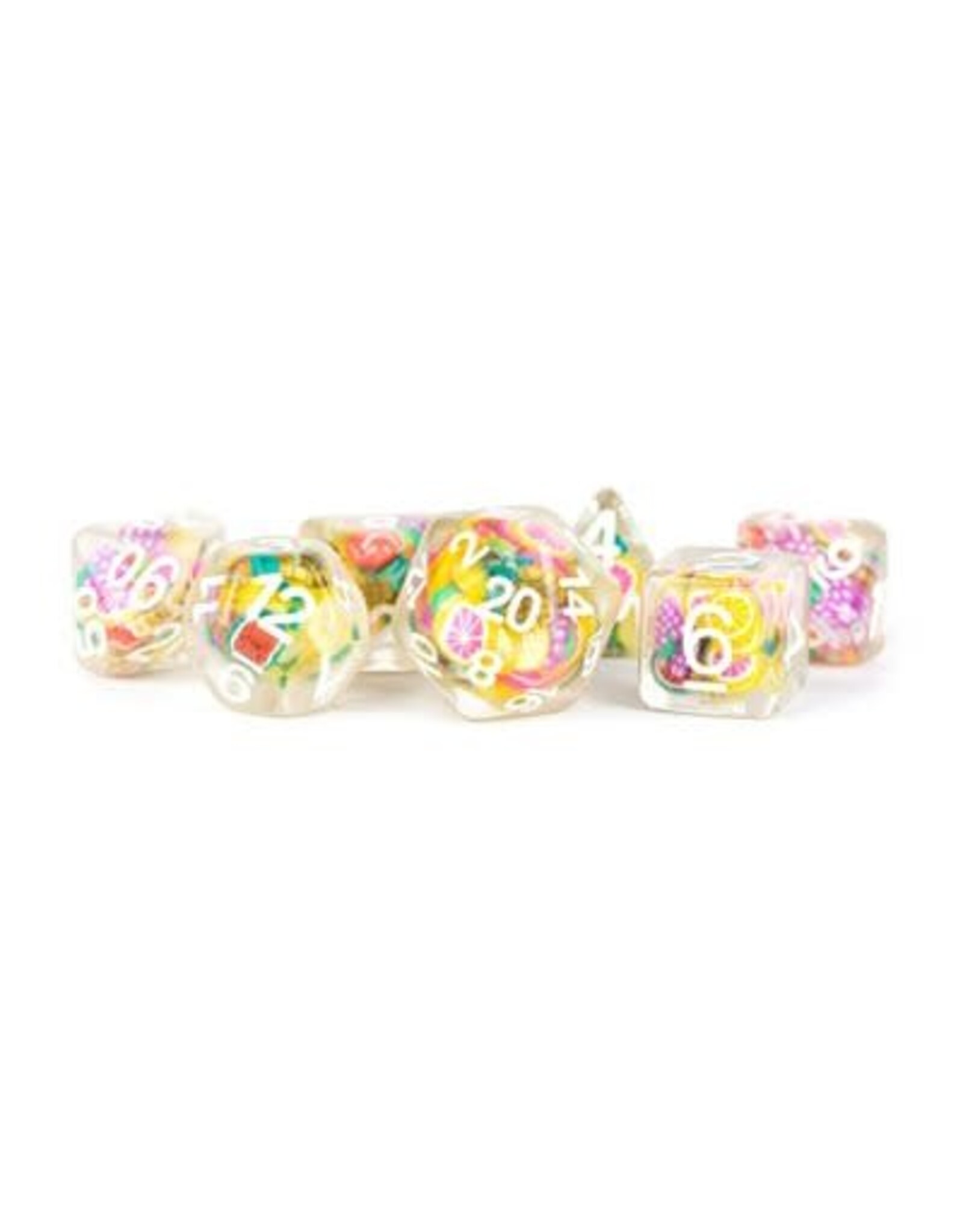 Fanroll Fanroll 7Pc Acrylic Dice