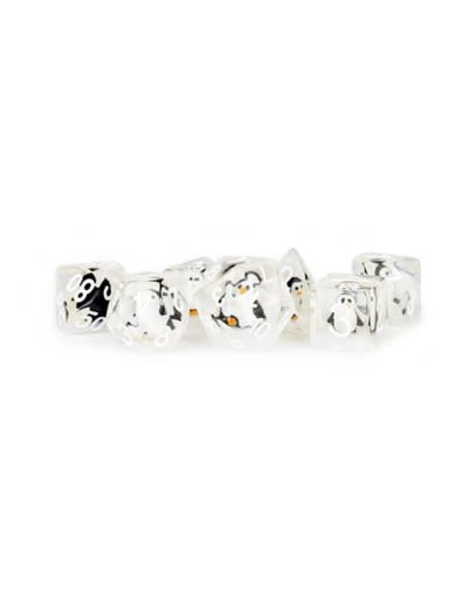Fanroll Fanroll 7Pc Acrylic Dice