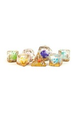 Fanroll Fanroll 7Pc Acrylic Dice