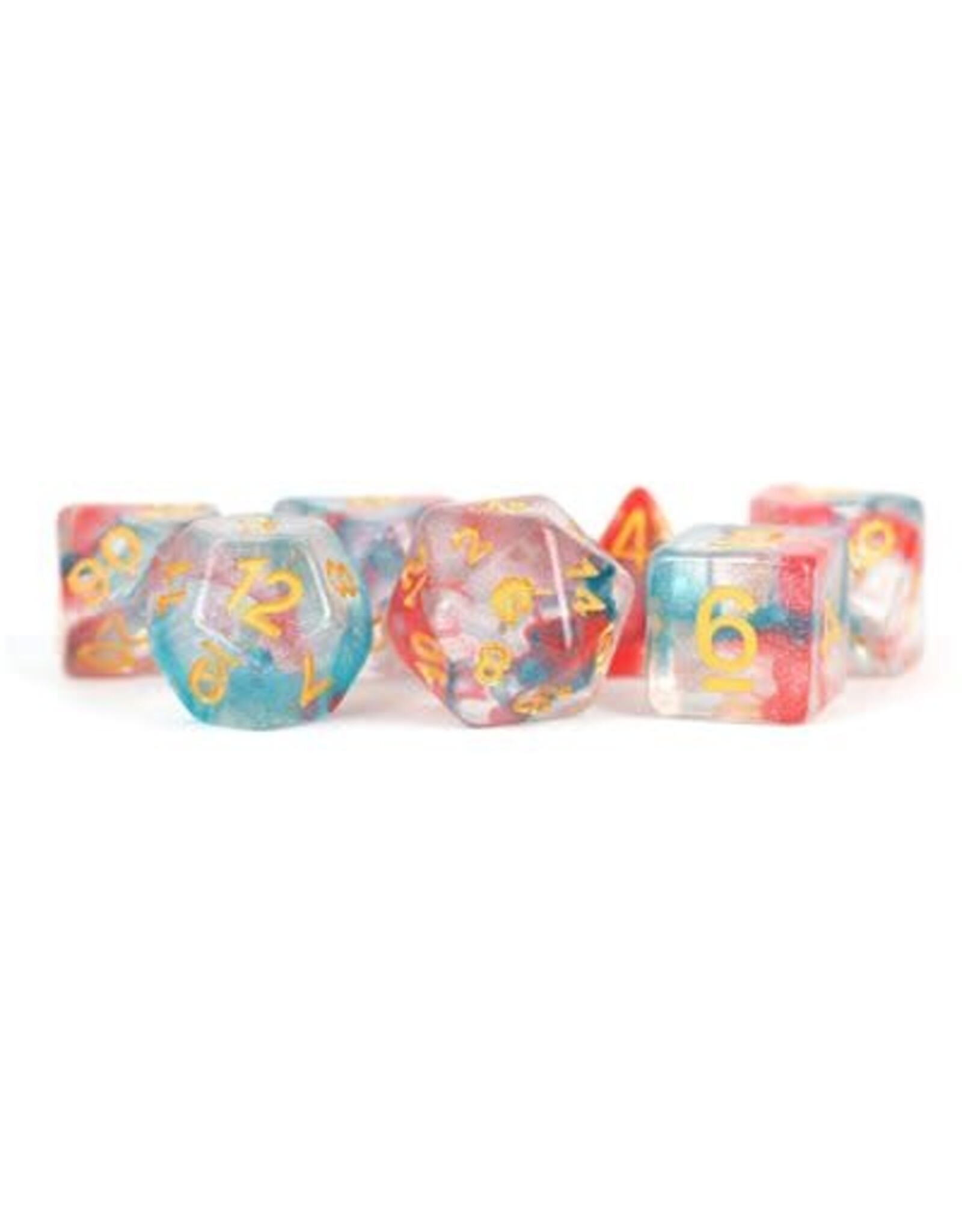 Fanroll Fanroll 7Pc Acrylic Dice
