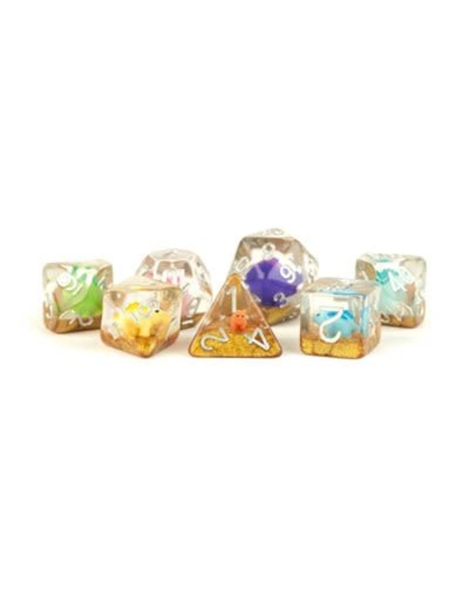 Fanroll Fanroll 7Pc Acrylic Dice