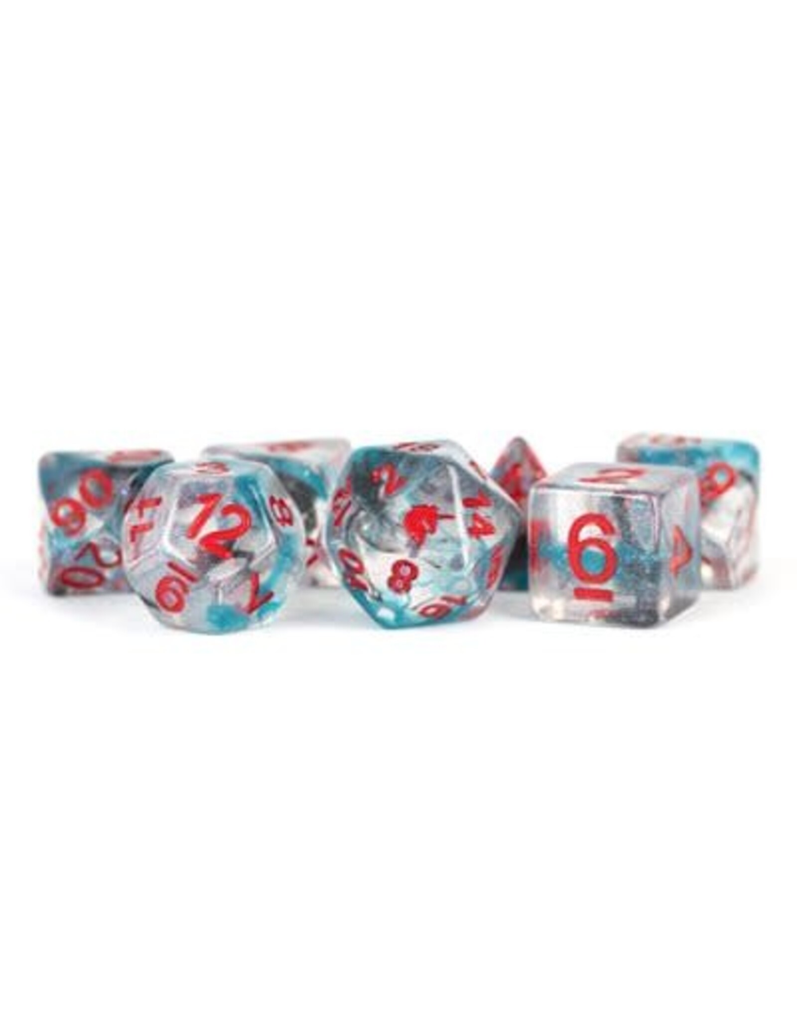 Fanroll Fanroll 7Pc Acrylic Dice