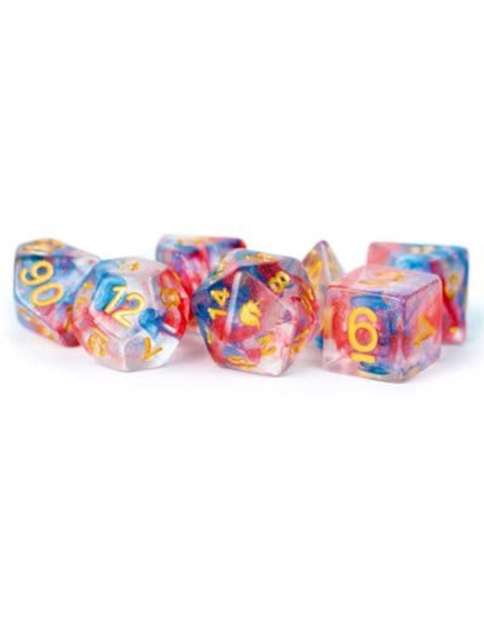 Fanroll Fanroll 7Pc Acrylic Dice