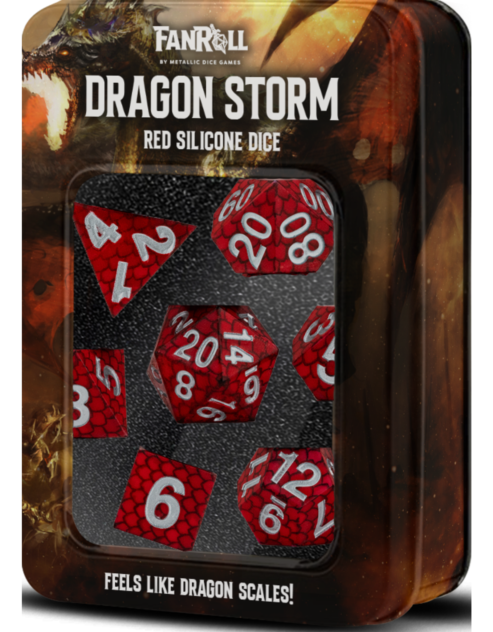 Fanroll Fanroll 7PC Silicon Dice