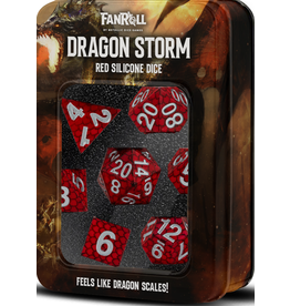 Fanroll Fanroll 7PC Silicon Dice