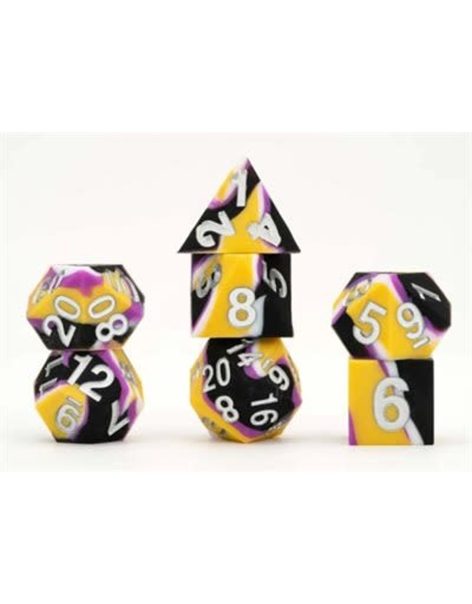 Fanroll Fanroll 7PC Silicon Dice