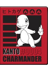 Ultra Pro UP Portfolio 4pkt Pokemon Charmander 2025