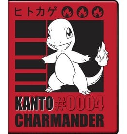 Ultra Pro UP Portfolio 4pkt Pokemon Charmander 2025
