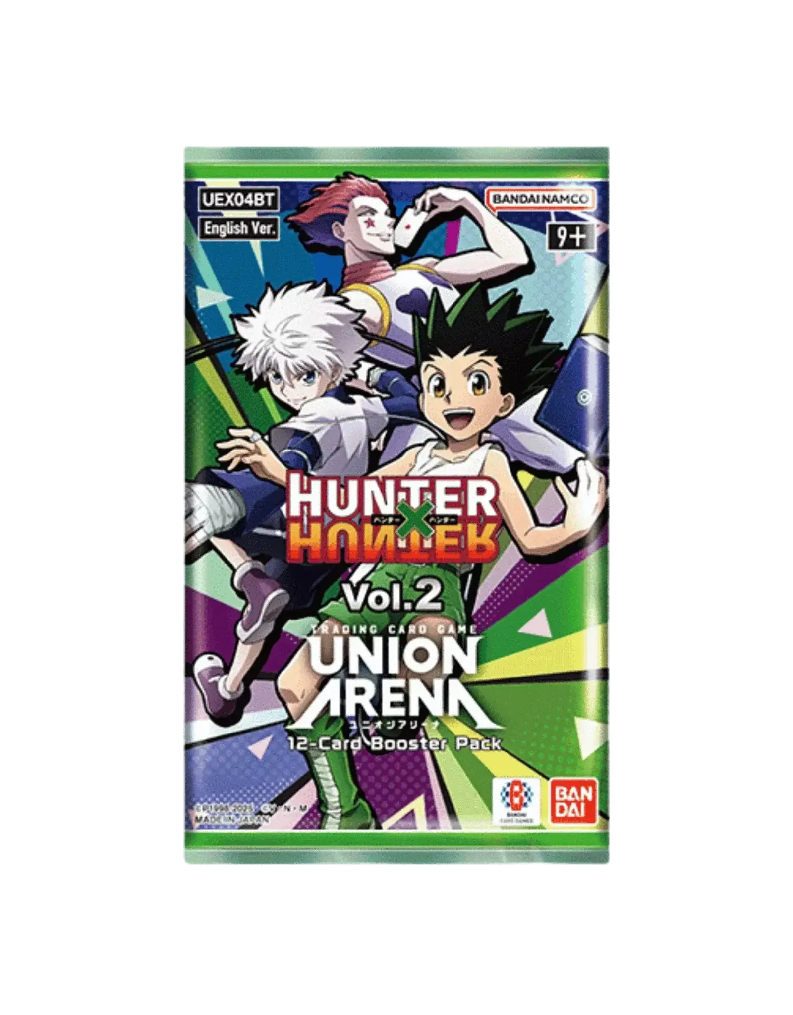 Bandai Union Arena Hunter X Hunter Vol. 2 Booster Pack