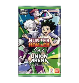 Bandai Union Arena Hunter X Hunter Vol. 2 Booster Pack