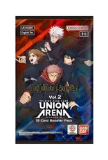 Bandai Union Arena Jujutsu Kaisen Booster Vol. 2 Booster Pack