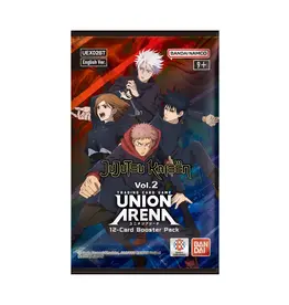 Bandai Union Arena Jujutsu Kaisen Booster Vol. 2 Booster Pack