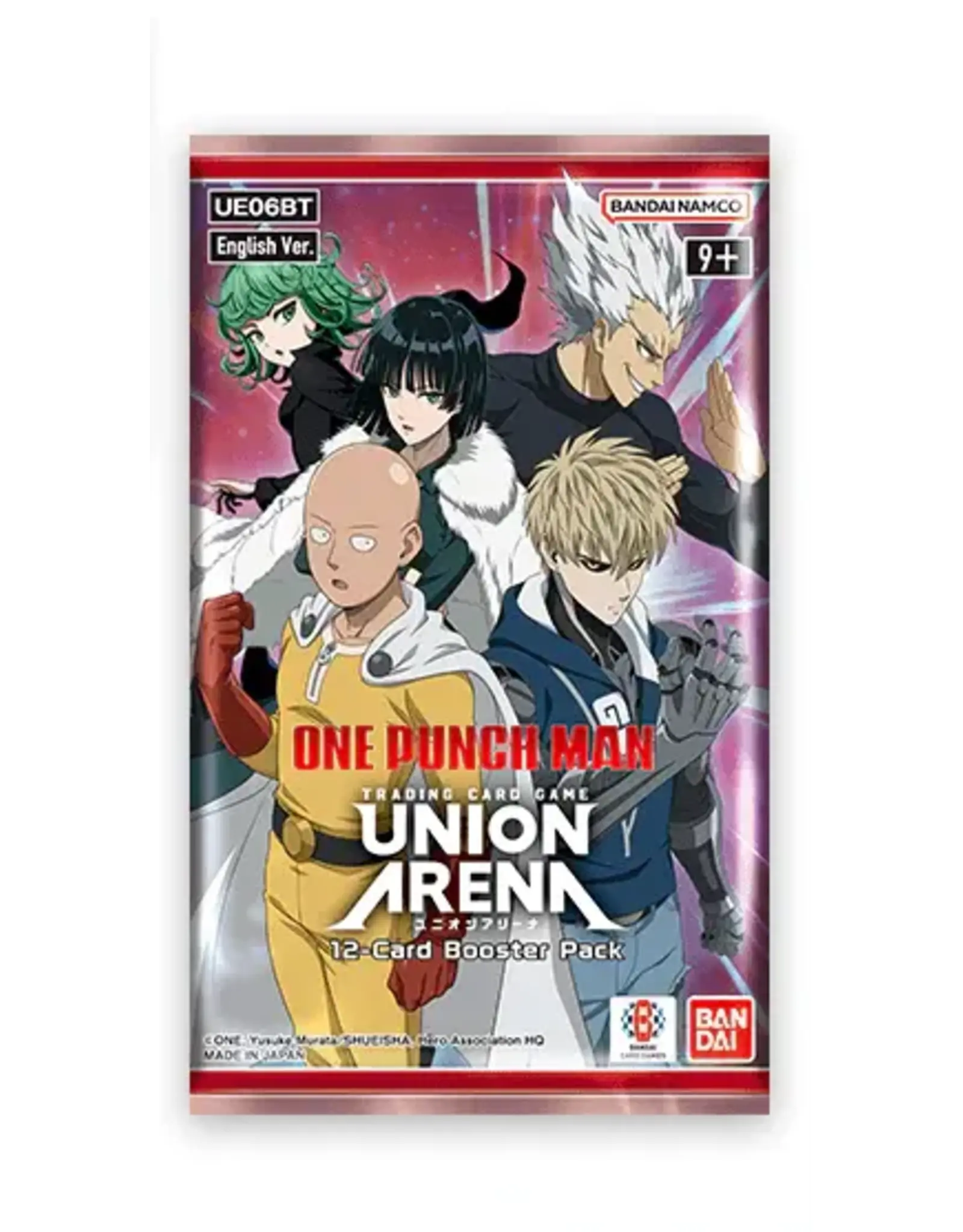 Bandai Union Arena One Punch Man Booster Pack