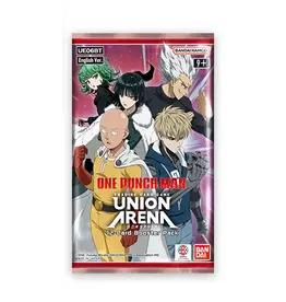Bandai Union Arena One Punch Man Booster Pack