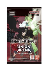 Bandai Union Arena Black Clover Booster Pack