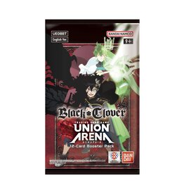 Bandai Union Arena Black Clover Booster Pack